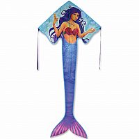 Large Easy Flyer Kite - Marina Mermaid.