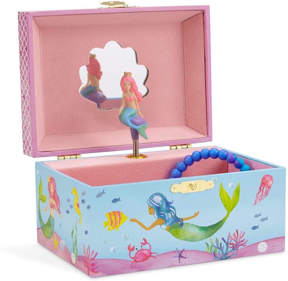 Mermaid Magic Musical Jewelry Box Toy Sense