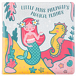 Bath Book - Little Miss Mermaid's Magical Friends. 