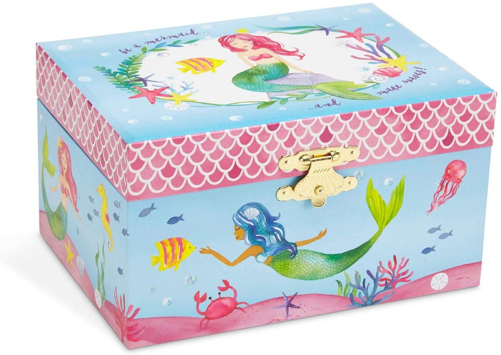 Mermaid Magic Musical Jewelry Box Toy Sense