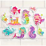 Foam Bath Toys - Mermaid.
