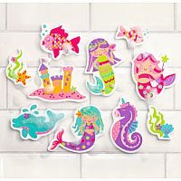 Foam Bath Toys - Mermaid