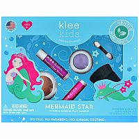 Mermaid Star Makeup - Klee Kids.