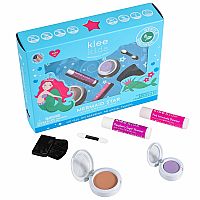 Mermaid Star Makeup - Klee Kids.