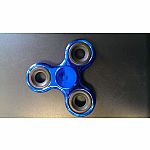 Metallic Fidget Spinners