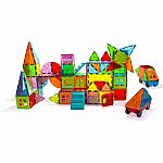 Magna-Tiles Metropolis - 110 Piece Set. 