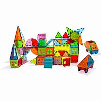 Magna-Tiles Metropolis - 110 Piece Set. 