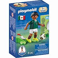 Soccer Player - Mexico.
