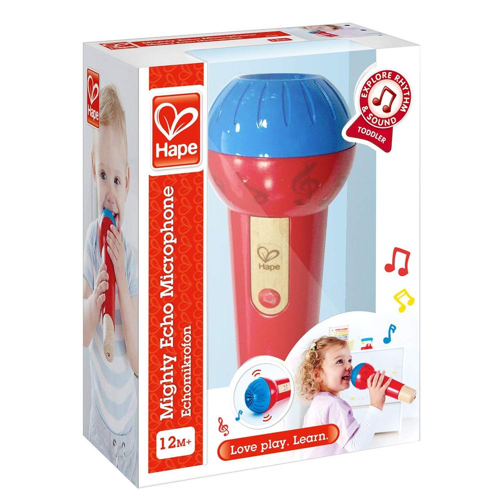 Mighty Echo Microphone. Toy Sense