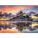 Le Magnifique Mont Saint-Michel - Clementoni.