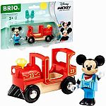 Mickey Mouse Locomotive - Brio Disney Mickey & Friends