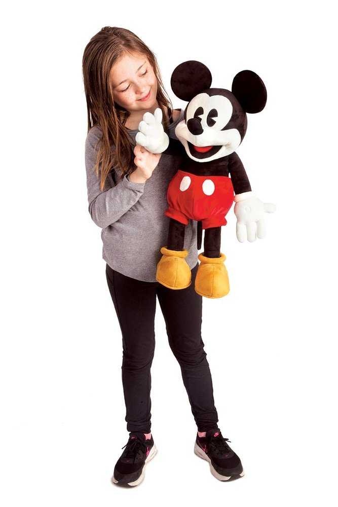 Mickey Mouse Puppet Toy Sense