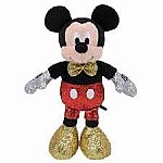 Mickey Mouse - Ty Beanie Baby Sparkle.