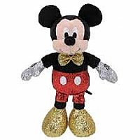 Mickey Mouse - Ty Beanie Baby Sparkle.