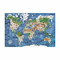 Micro Puzzle -The World