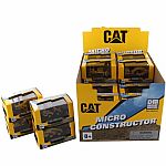 CAT Micro Constructor Vehicles - Assorted