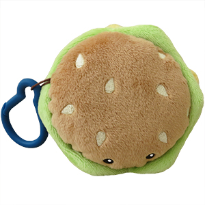 squishable hamburger