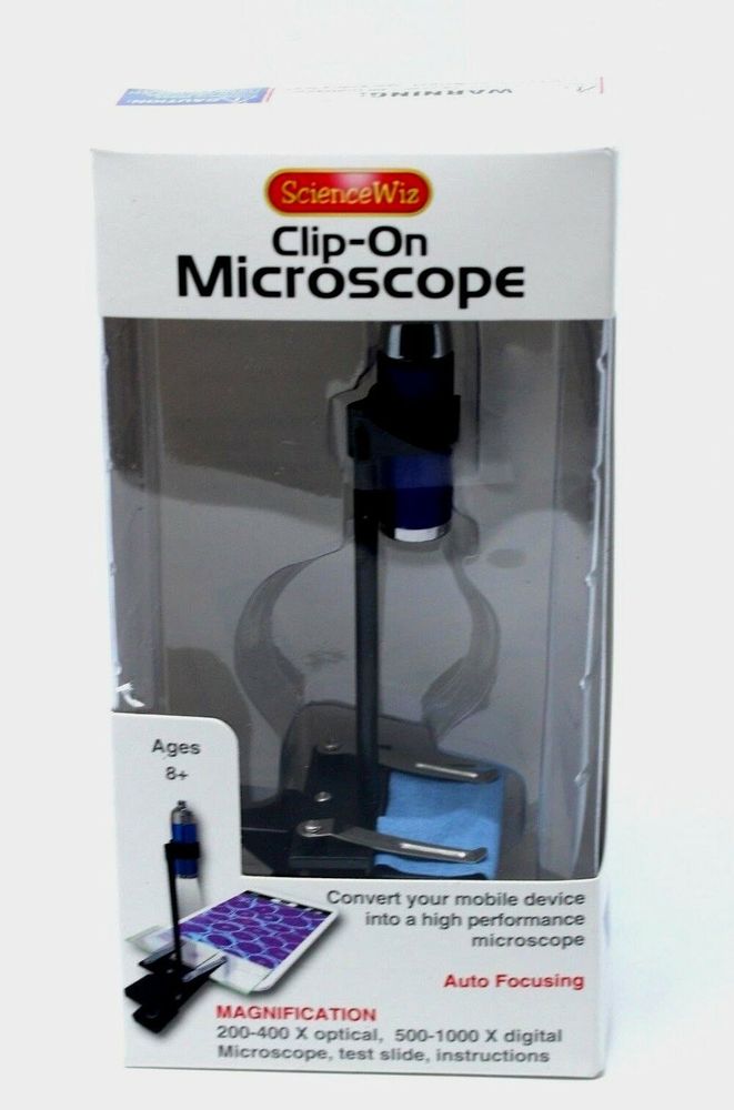 Clip on Microscope Toy Sense