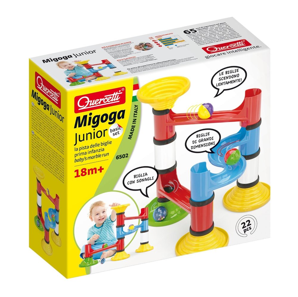 Migoga Junior Baby's Marble Run Toy Sense