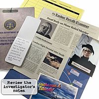 Murder Mystery Party Case Files - Mile-High Murder
