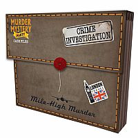 Murder Mystery Party Case Files - Mile-High Murder