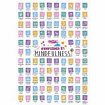 100 Exercises in Mindfulness Scratch Poster.