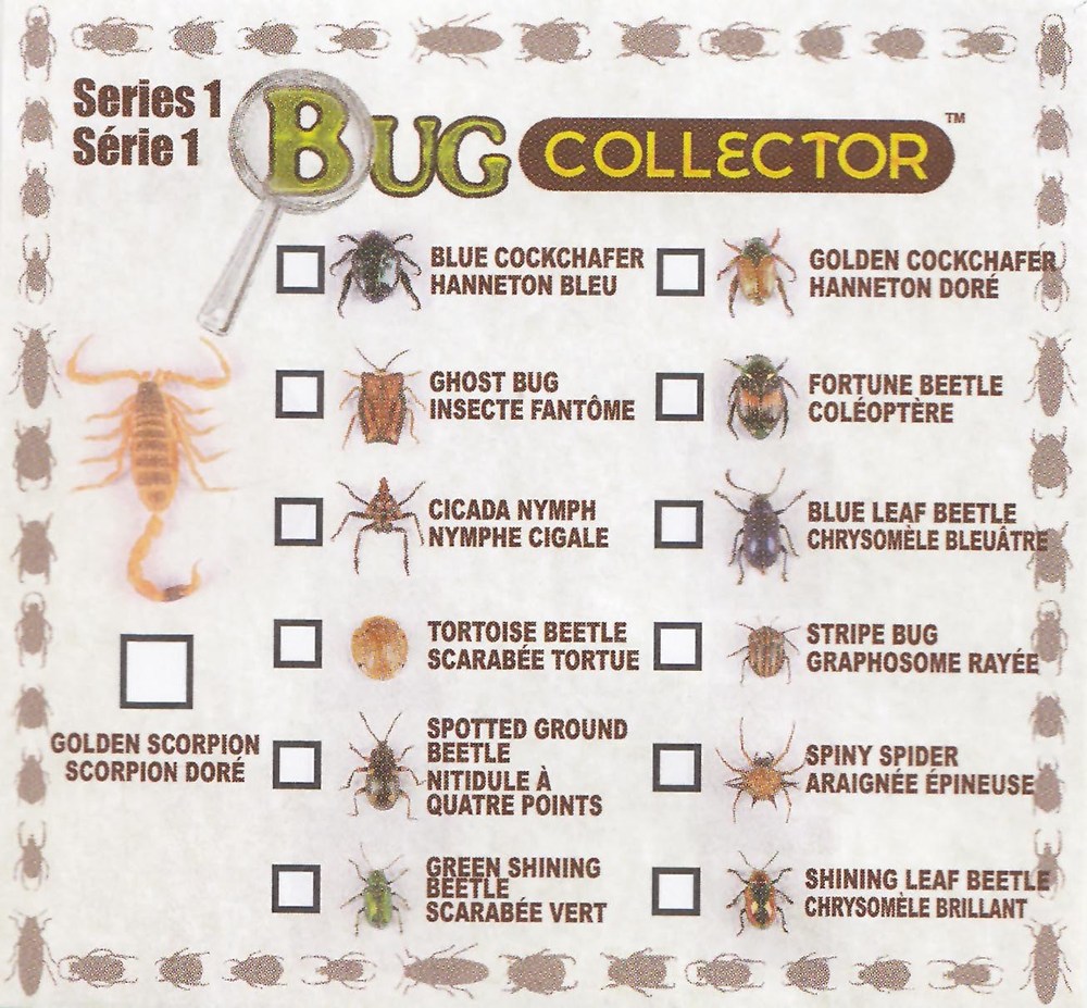 Mine It Bug Collector Toy Sense