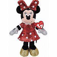 Minnie Mouse - Ty Beanie Buddie Sparkle
