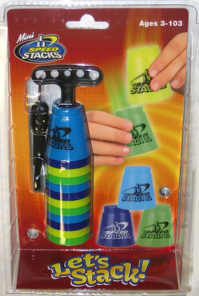 Speed Stacks Stack Pack Mini Toy Sense