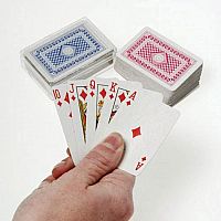 Mini Playing Cards.