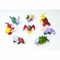 Mini Magnetic Mix or Match Dinosaurs