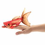 Mini Goldfish Finger Puppet