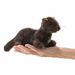 Mini Mink Finger Puppet.