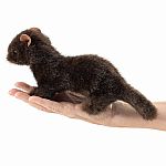 Mini Mink Finger Puppet.