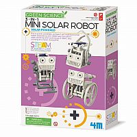 3-in-1 Mini Solar Robot.