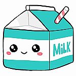 Milk Carton - Mini Comfort Food Squishable