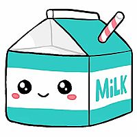 Milk Carton - Mini Comfort Food Squishable