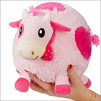 Mini Squishable Strawberry Cow