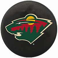 Minnesota Wild Souvenir Puck.