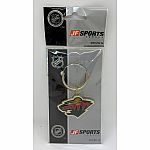 Minnesota Wild Logo Keychain