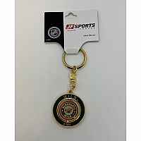 Minnesota Wild Spinner Keychain  