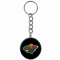 Minnesota Wilds Keychain  