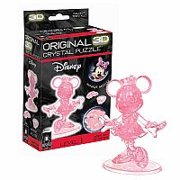 Minnie -  Disney 3D Crystal Puzzle