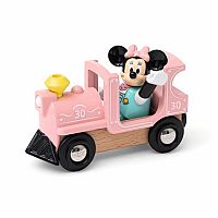 Minnie Mouse Locomotive - Brio Disney Mickey & Friends  