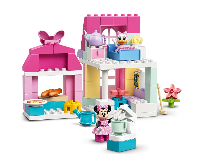 Duplo Minnie's House and Cafe Retired Toy Sense
