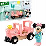 Minnie Mouse Locomotive - Brio Disney Mickey & Friends