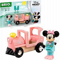 Minnie Mouse Locomotive - Brio Disney Mickey & Friends  