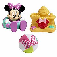 Minnie Mouse Bath Squirt Toys 