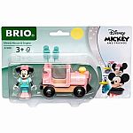 Minnie Mouse Locomotive - Brio Disney Mickey & Friends  