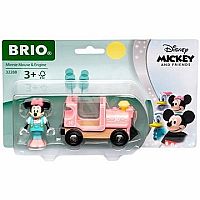 Minnie Mouse Locomotive - Brio Disney Mickey & Friends  